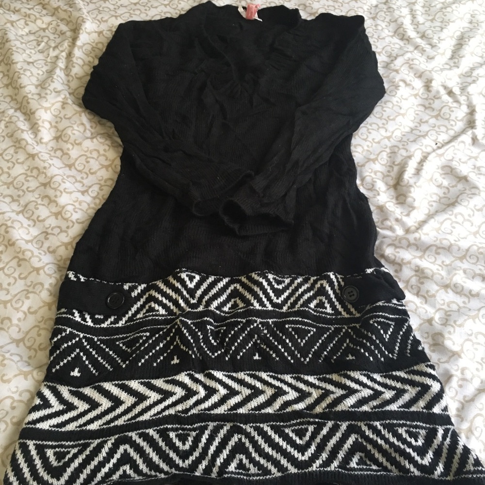 Derek Heart Sweater Dress